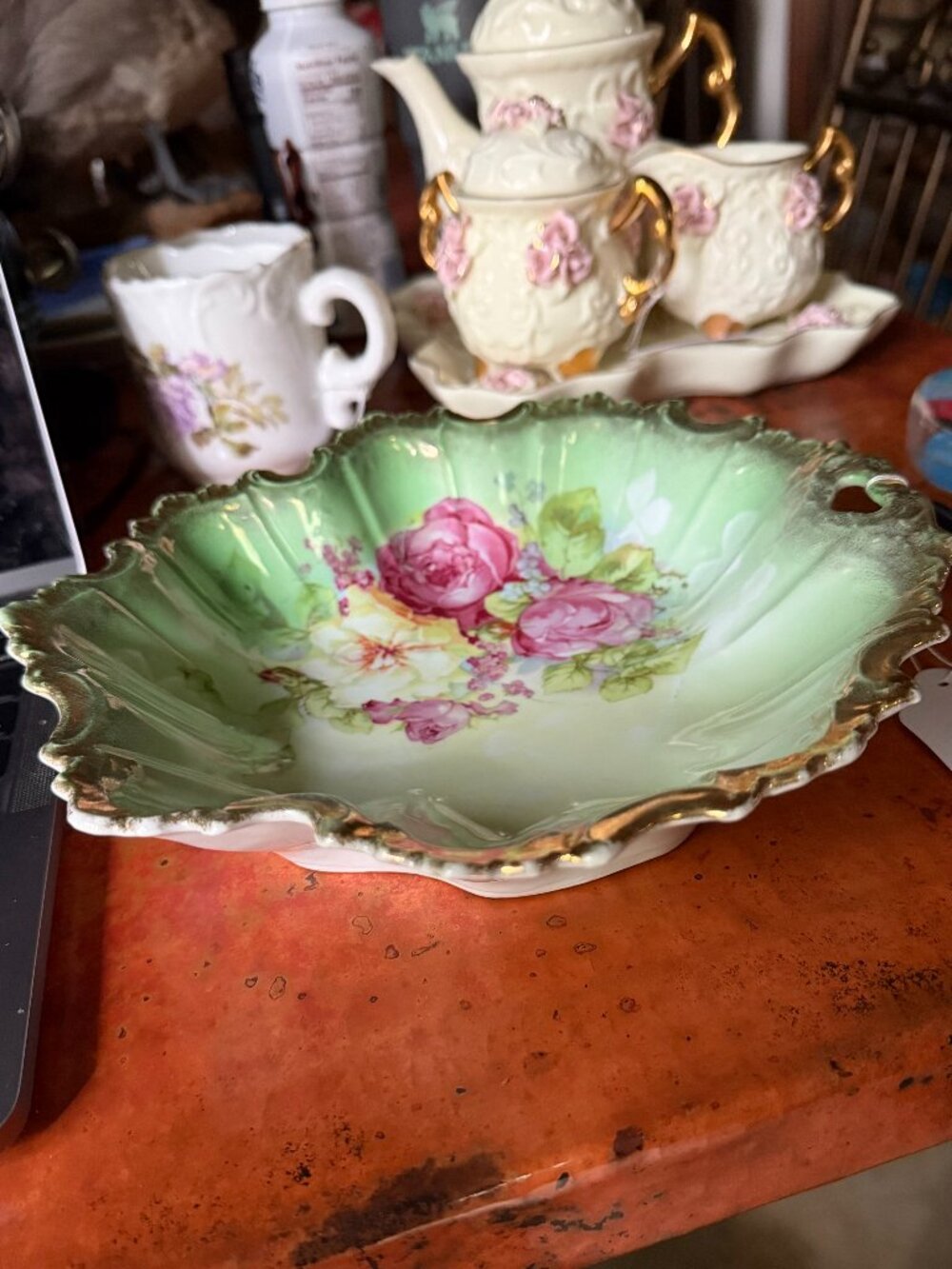 Antique Porcelain Steinmann Bowl
